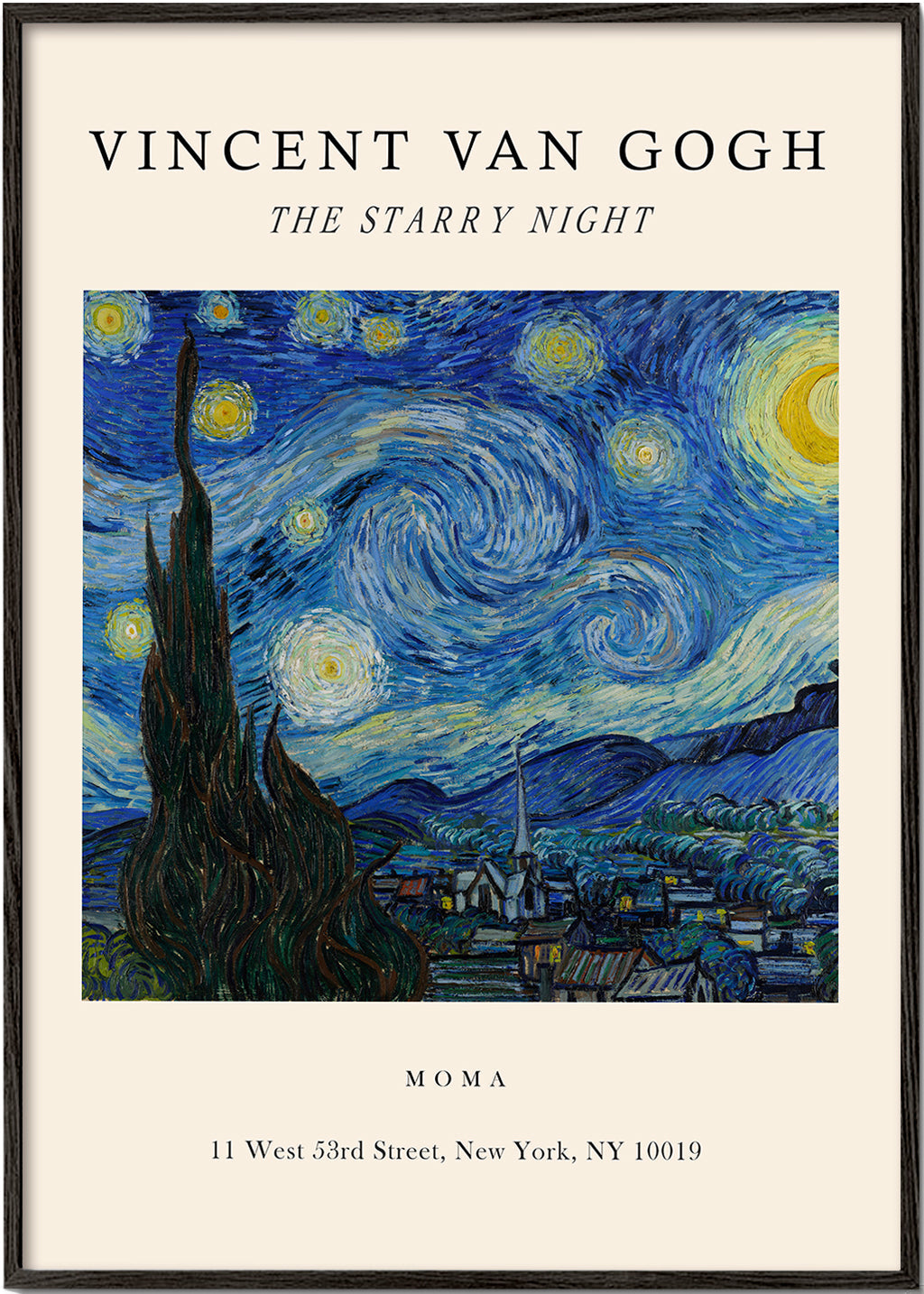 The Starry Night Exhibition - Van Gogh