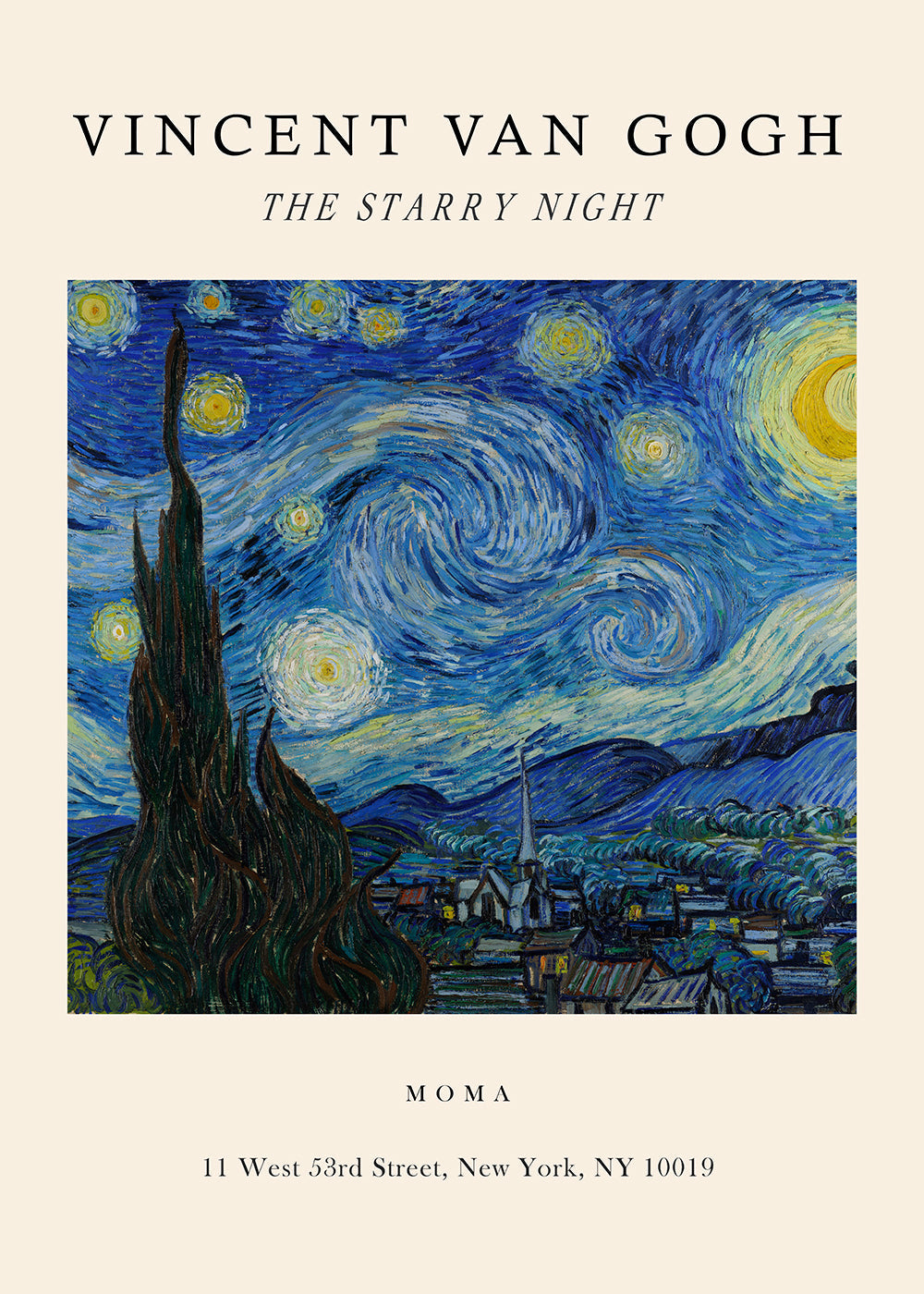 The Starry Night Exhibition - Van Gogh