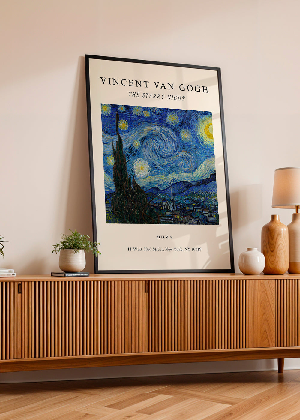 The Starry Night Exhibition - Van Gogh