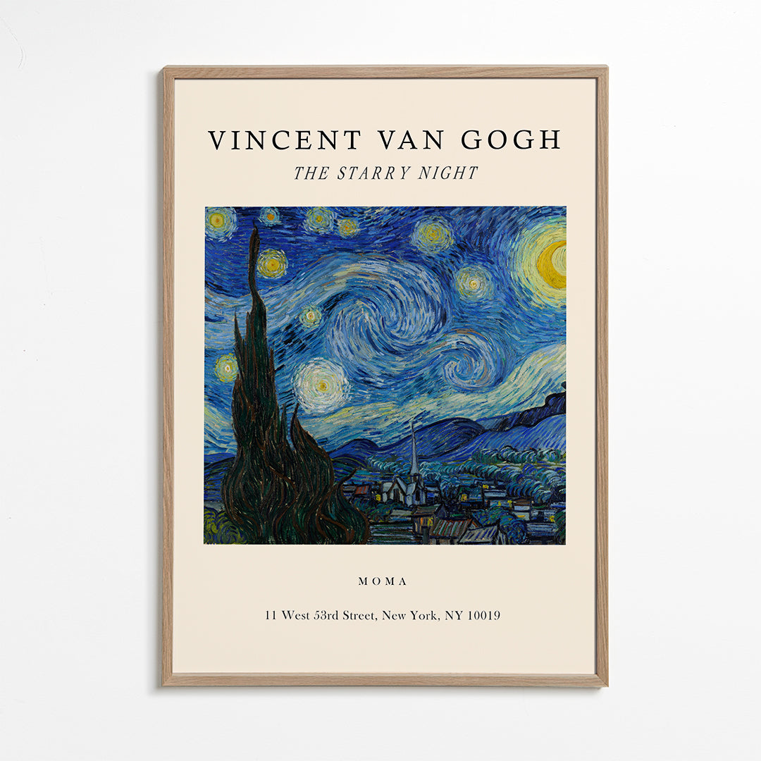 The Starry Night Exhibition - Van Gogh