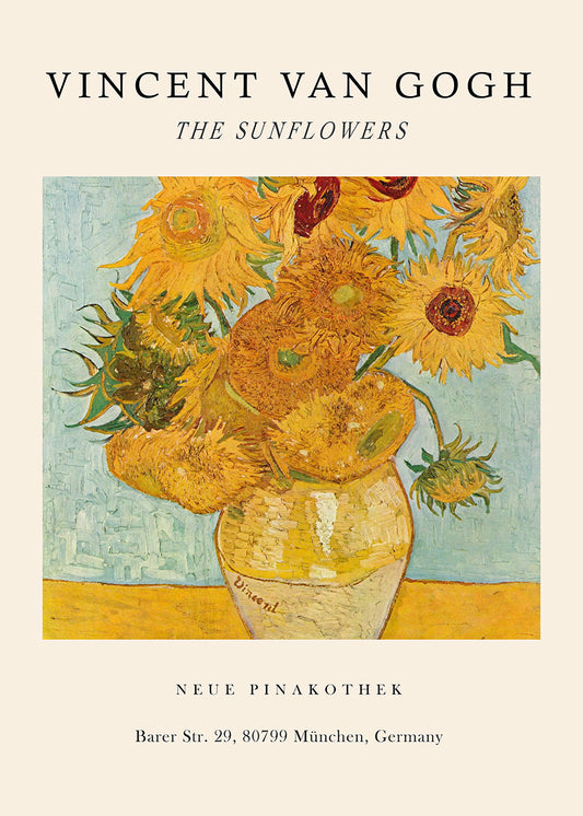 The Sunflowers Exhibition - Van Gogh