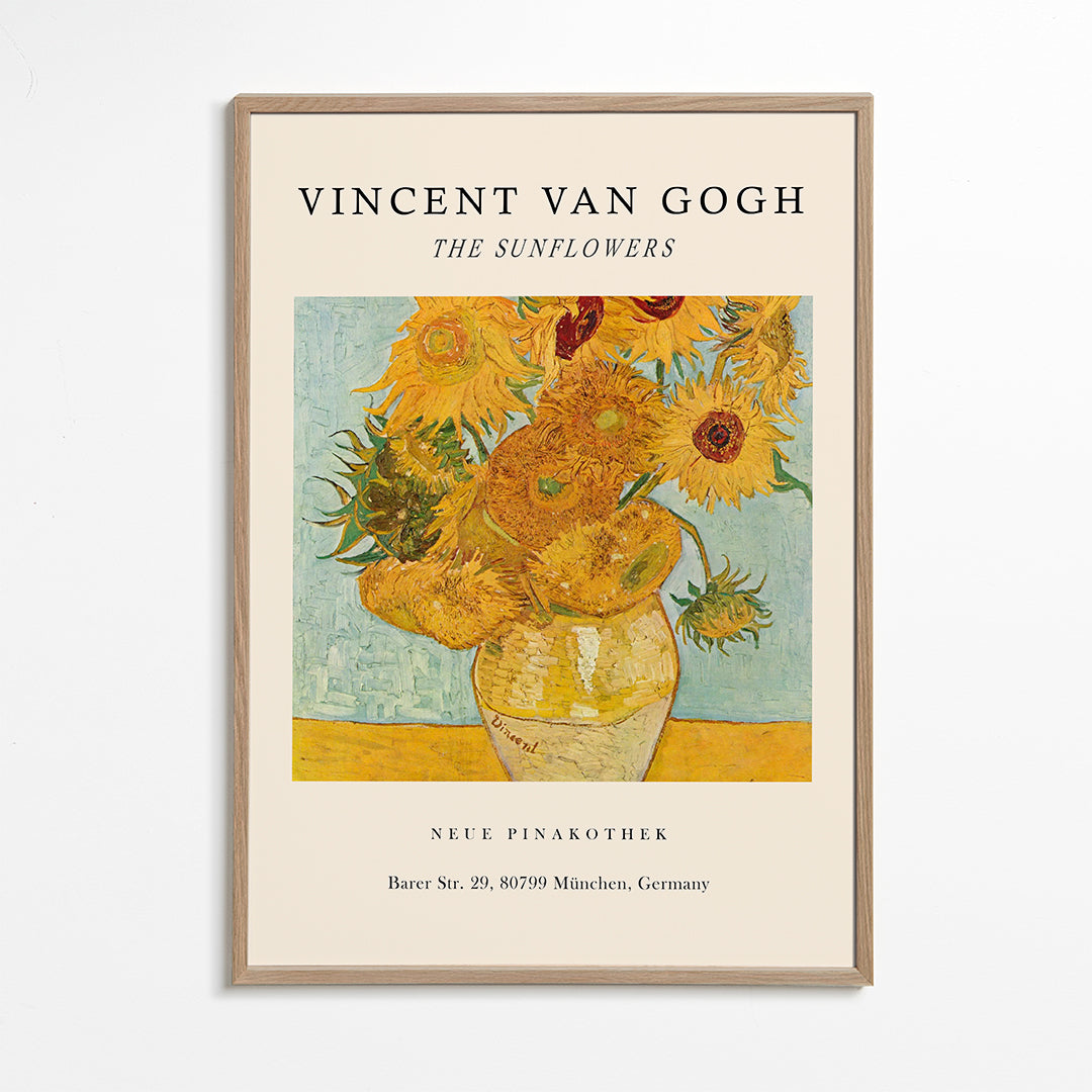 The Sunflowers Exhibition - Van Gogh