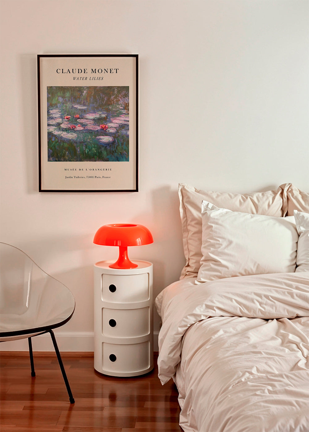 Water lilies Exhibition - Claude Monet