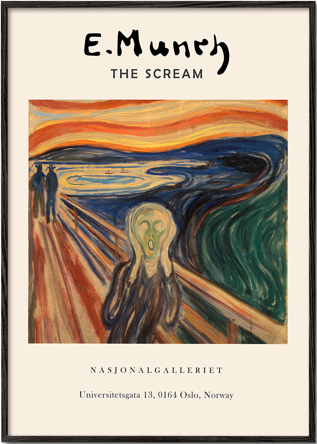 The Scream Exhibition - Edvard Munch