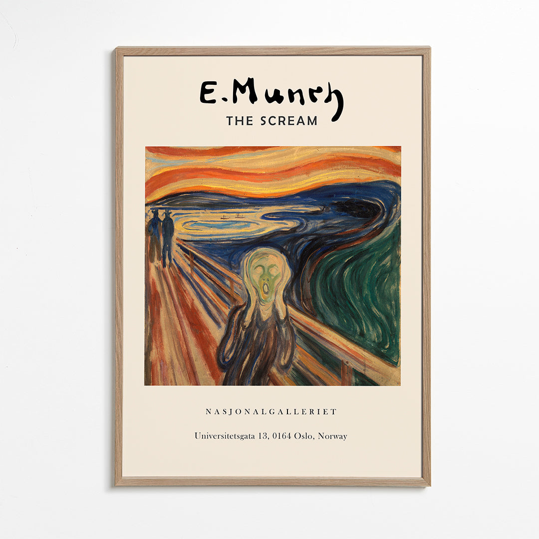 The Scream Exhibition - Edvard Munch