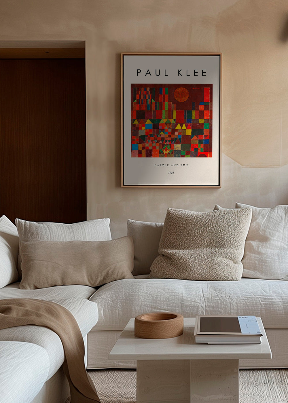 Castle and Sun Exhibition - Paul Klee