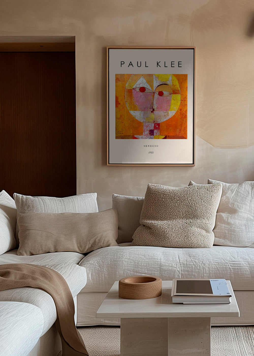 Senecio Exhibition - Paul Klee