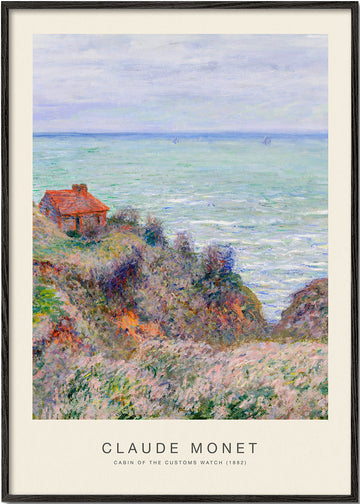 Cabin of the Customs Watch (Special Edition) - Claude Monet