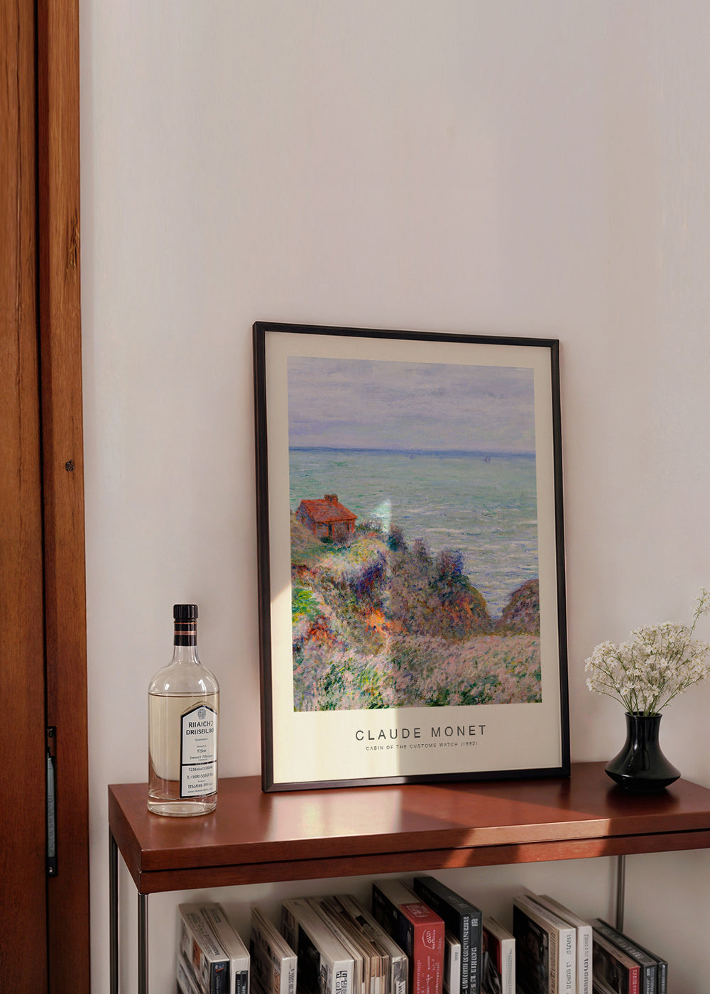 Cabin of the Customs Watch (Special Edition) - Claude Monet