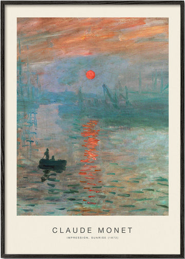 Impression, Sunrise (Special Edition) - Claude Monet