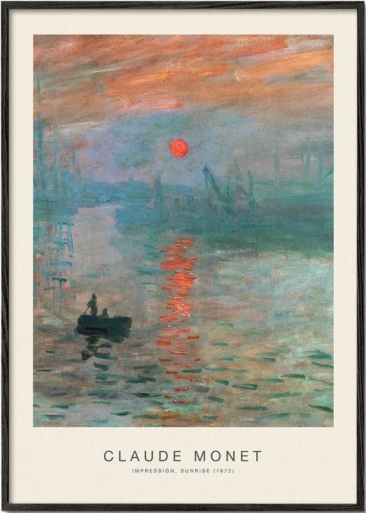 Impression, Sunrise (Special Edition) - Claude Monet