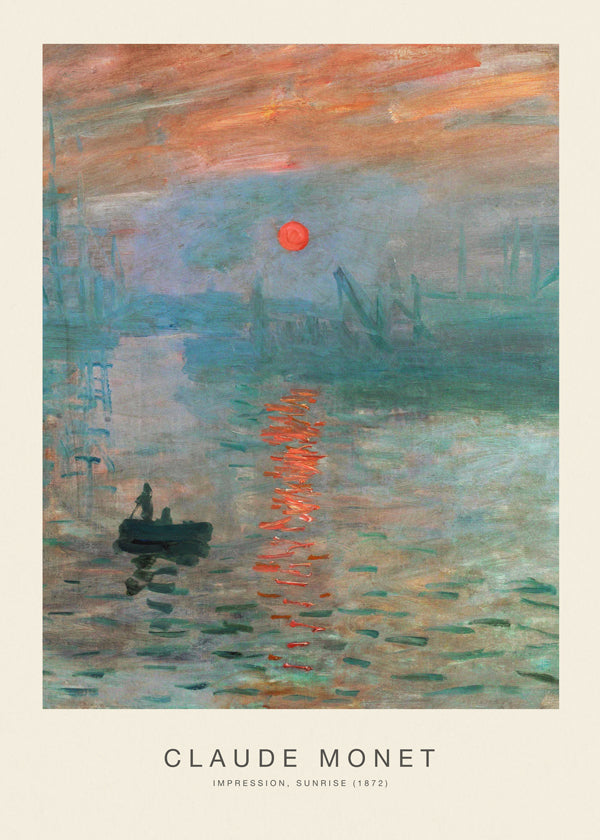 Impression, Sunrise (Special Edition) - Claude Monet