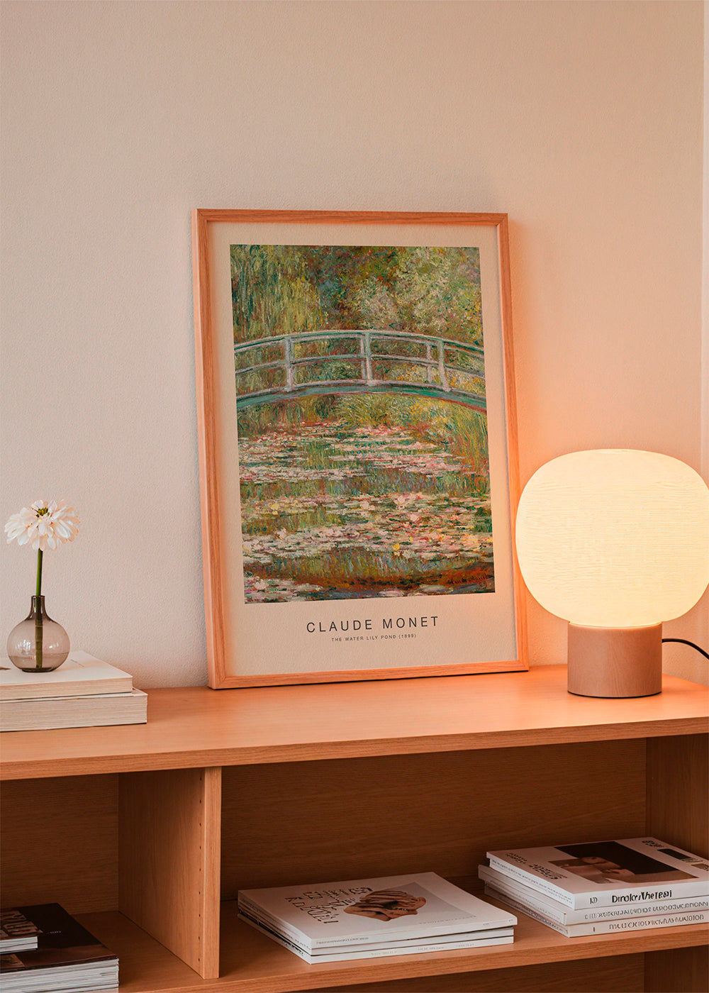 The Water Lily Pond (Special Edition) - Claude Monet