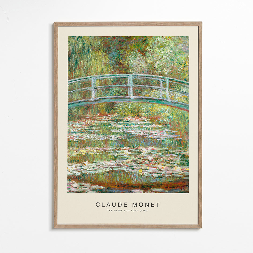 The Water Lily Pond (Special Edition) - Claude Monet