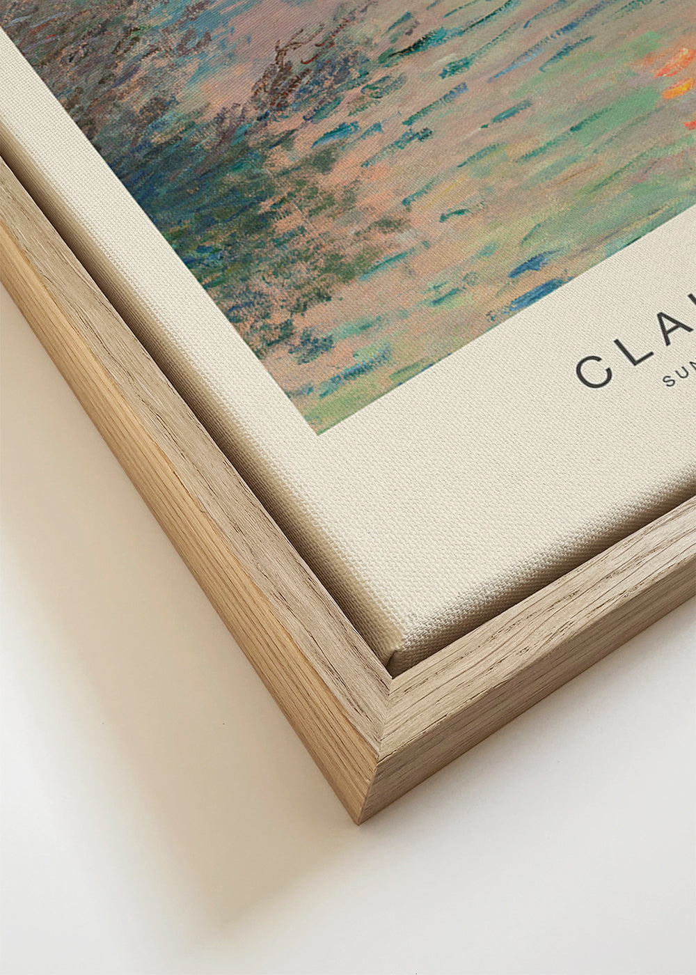 Sun Setting on the Seine (Special Edition) - Claude Monet