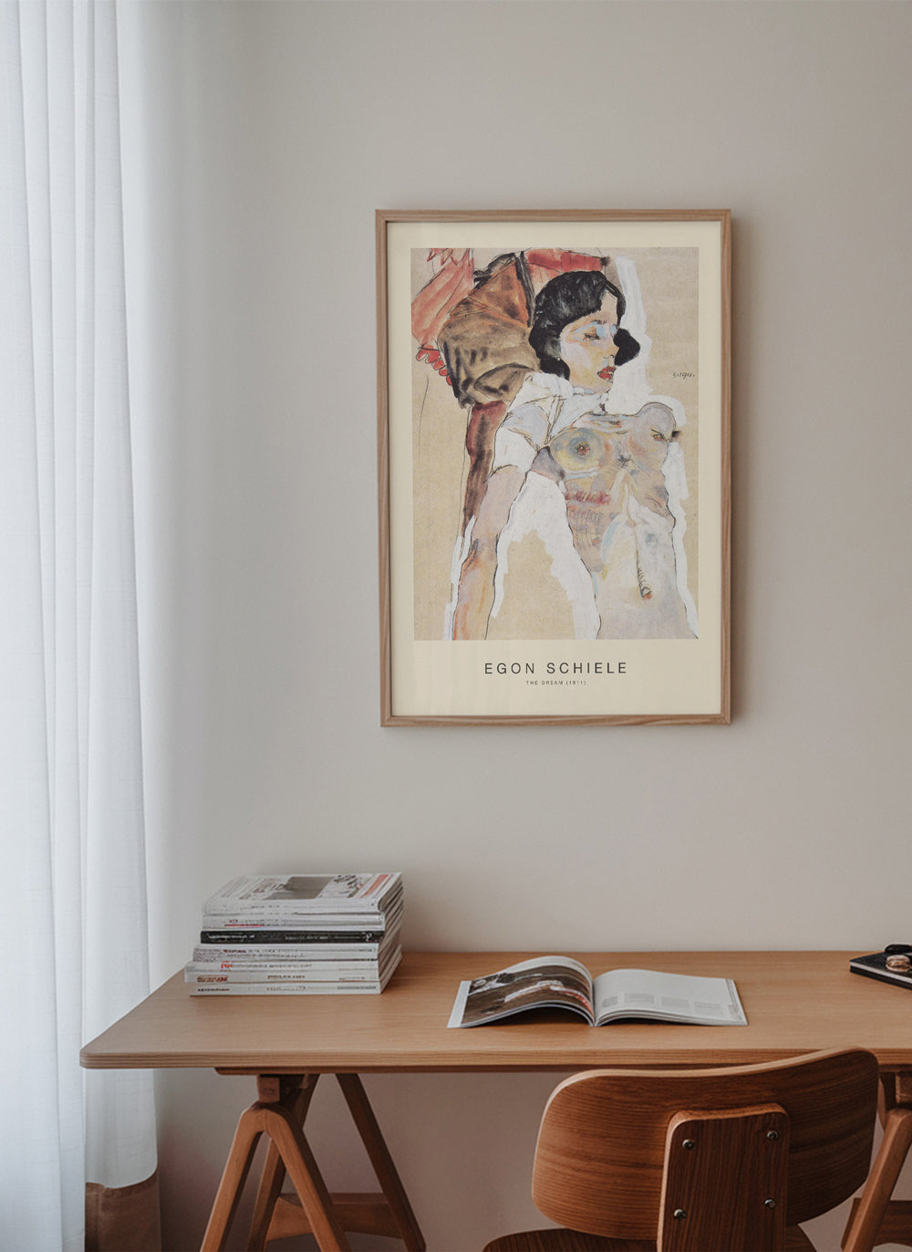 The Dream (Special Edition) - Egon Schiele