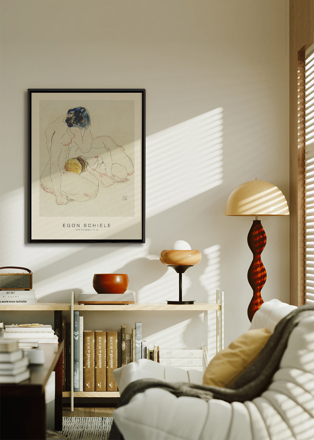 Two Friends (Special Edition) - Egon Schiele