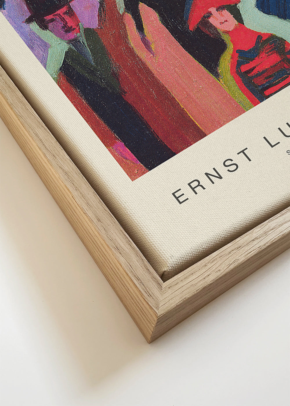 Shopping in the Rain (Special Edition) - Ernst Ludwig Kirchner