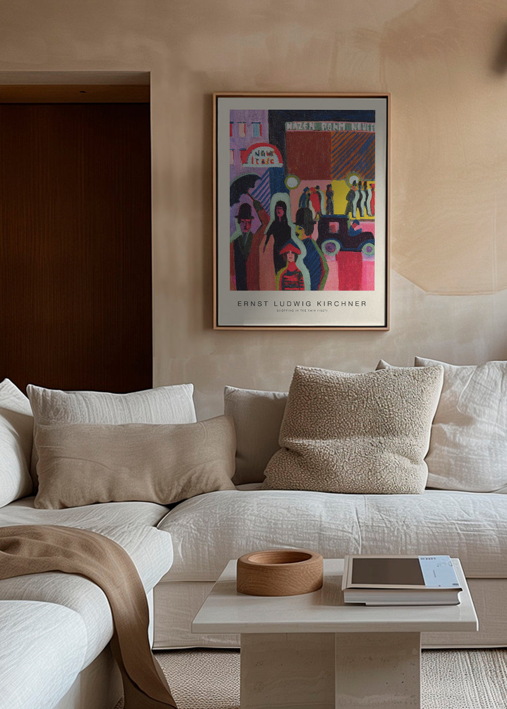 Shopping in the Rain (Special Edition) - Ernst Ludwig Kirchner