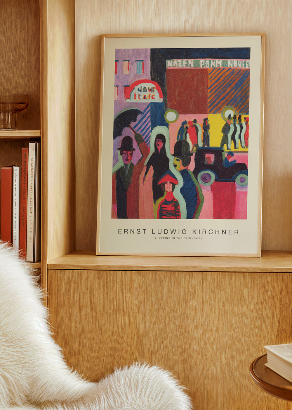 Shopping in the Rain (Special Edition) - Ernst Ludwig Kirchner