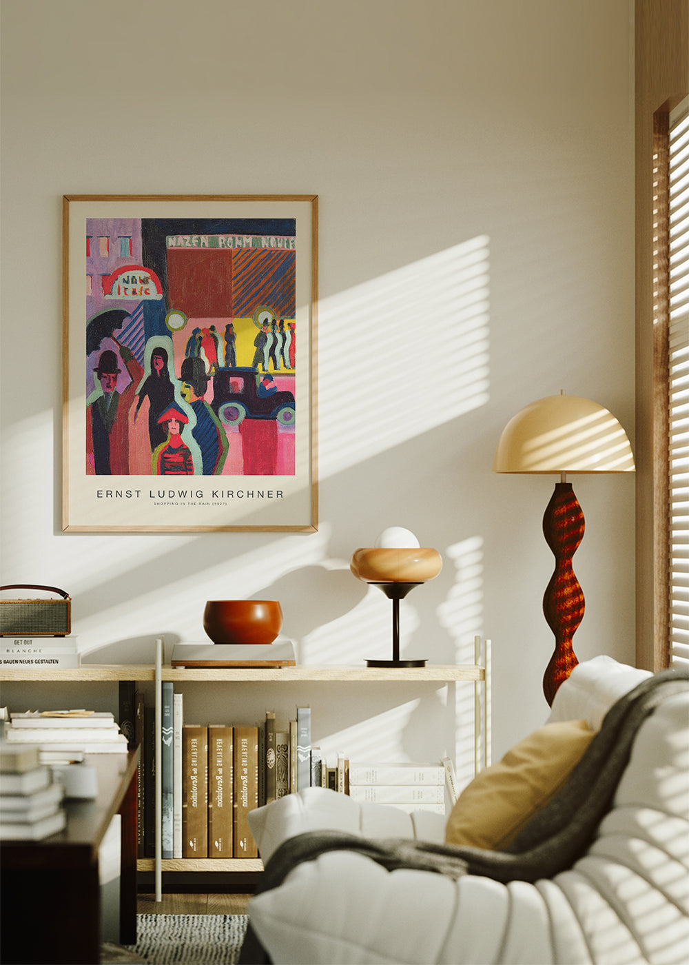 Shopping in the Rain (Special Edition) - Ernst Ludwig Kirchner