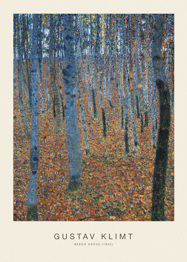 Beech Grove (Special Edition) - Gustav Klimt