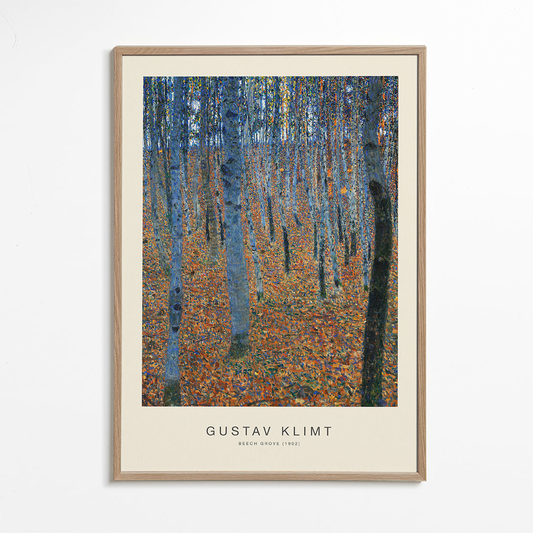 Beech Grove (Special Edition) - Gustav Klimt