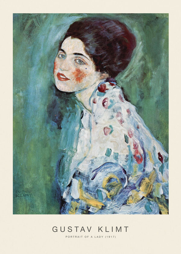 Portrait of a Lady (Special Edition) - Gustav Klimt