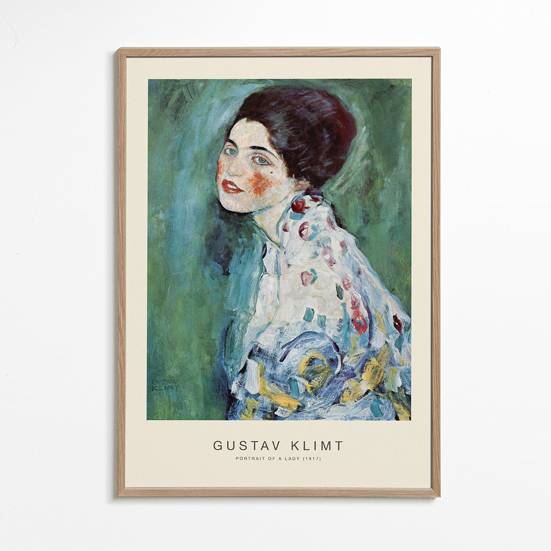 Portrait of a Lady (Special Edition) - Gustav Klimt