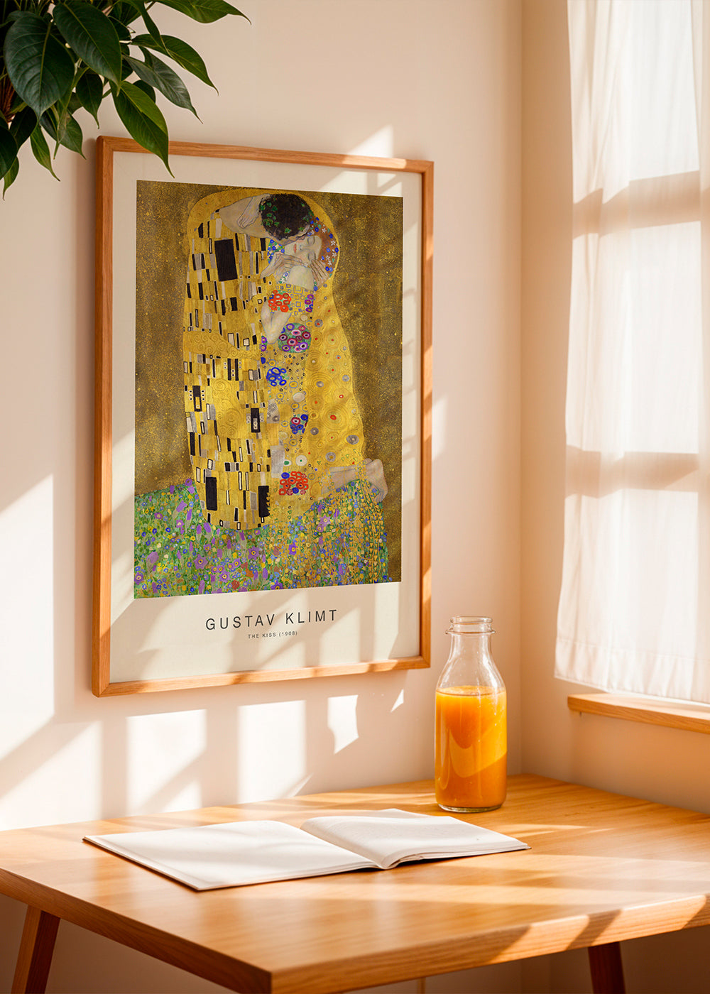 The Kiss (Special Edition) - Gustav Klimt