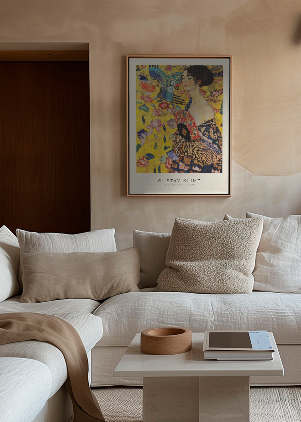 The Lady with the Fan (Special Edition) - Gustav Klimt