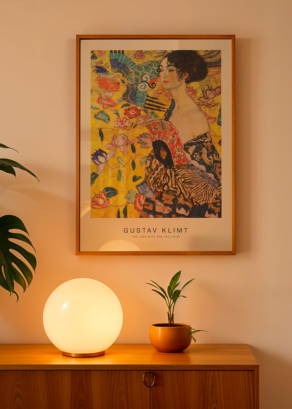 The Lady with the Fan (Special Edition) - Gustav Klimt