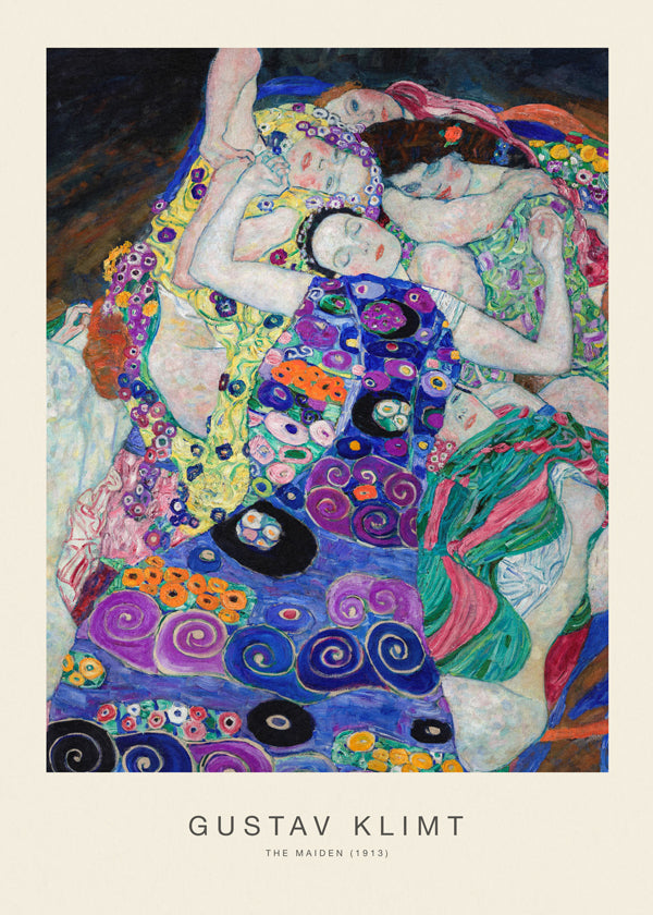 The Maiden (Special Edition) - Gustav Klimt