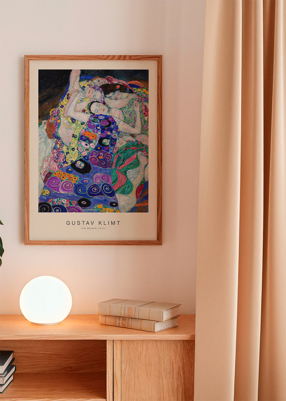 The Maiden (Special Edition) - Gustav Klimt