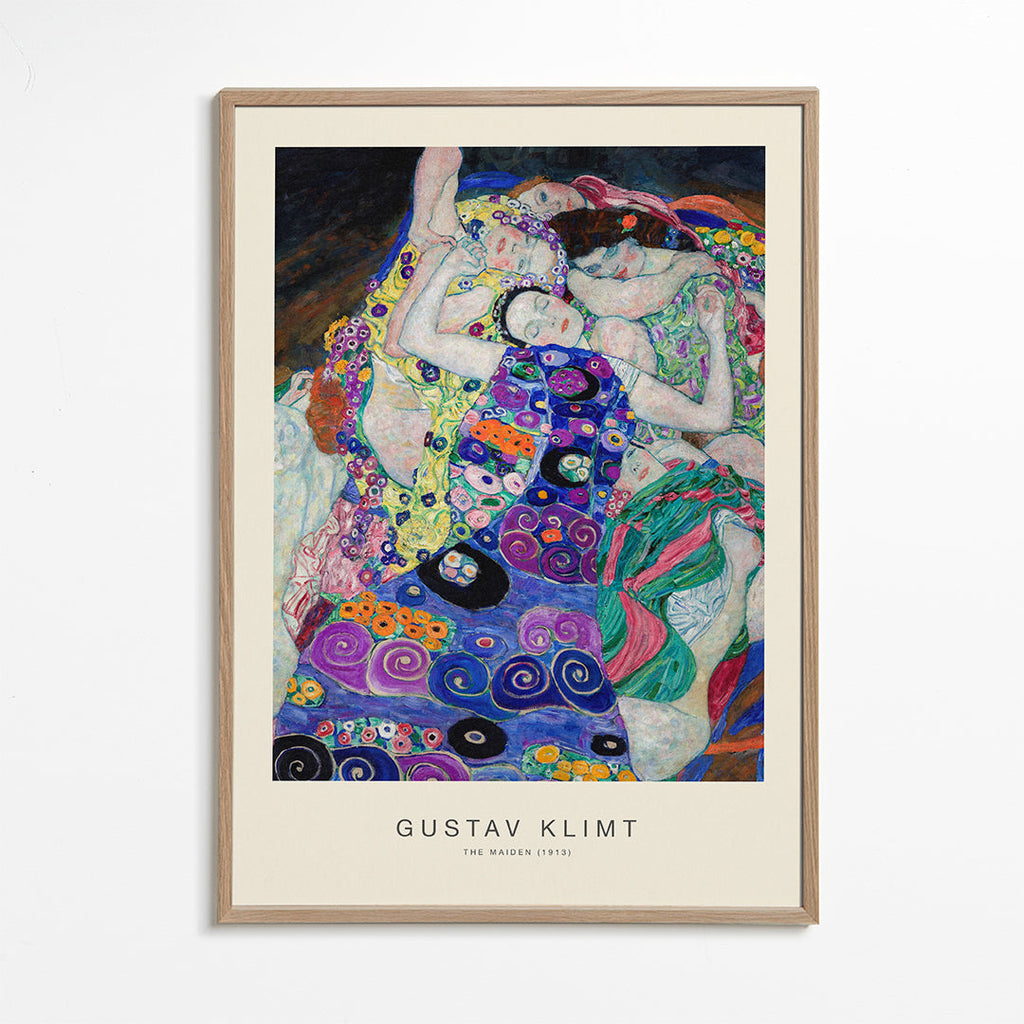 The Maiden (Special Edition) - Gustav Klimt