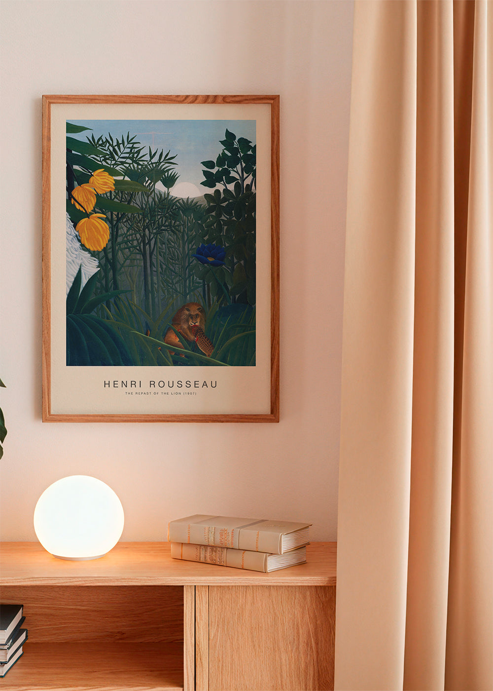 The Repast of the Lion (Special Edition) - Henri Rousseau