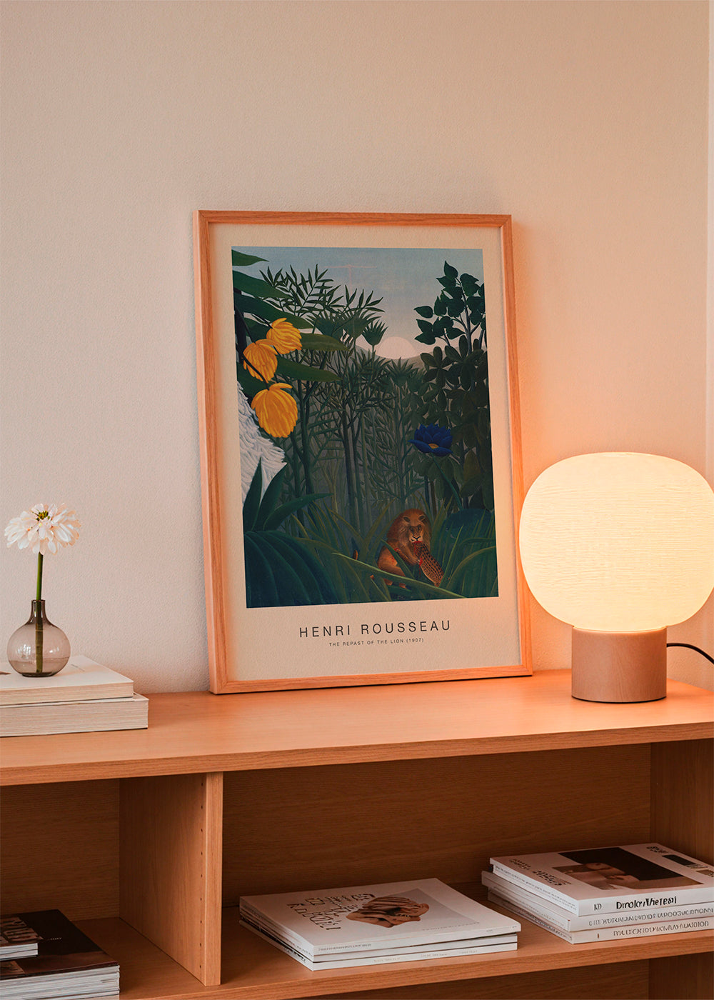 The Repast of the Lion (Special Edition) - Henri Rousseau