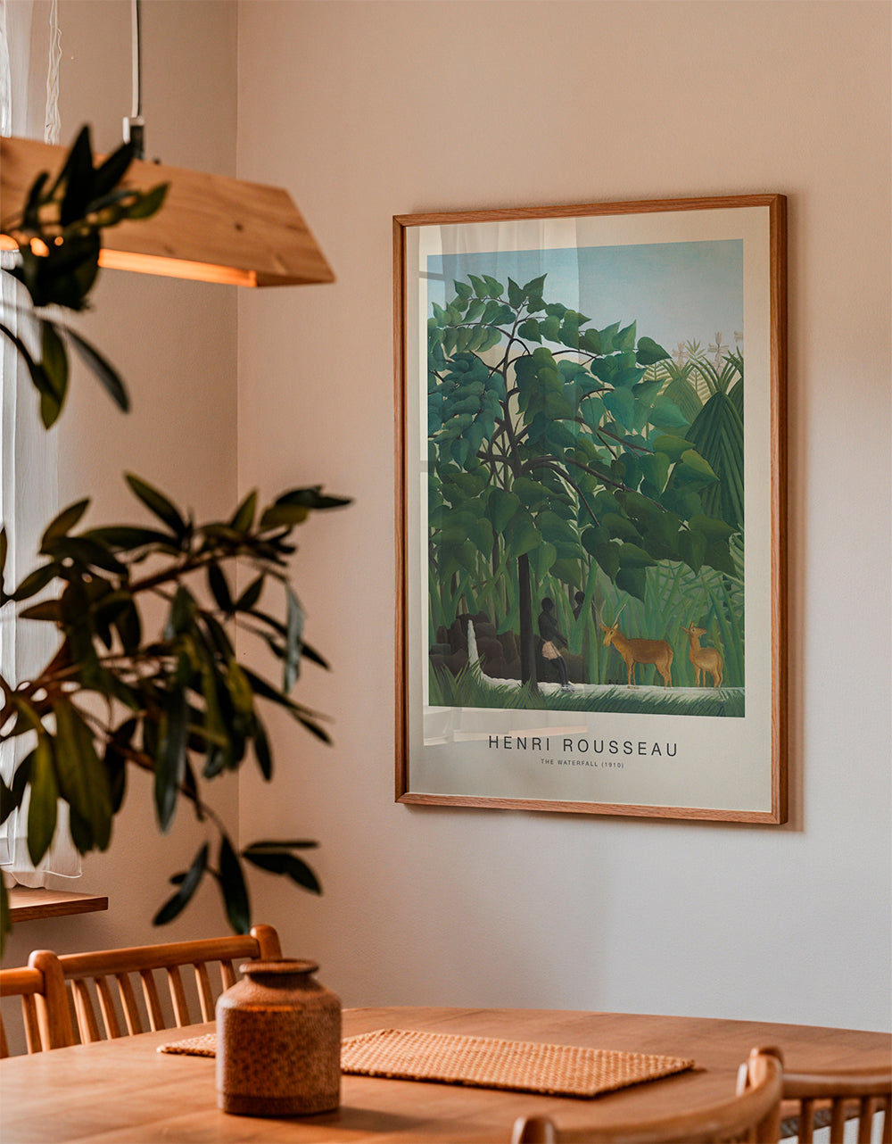 The Waterfall (Special Edition) - Henri Rousseau