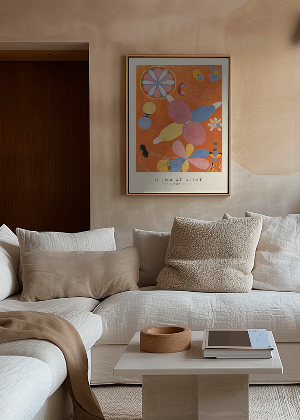 The Ten Largest, No.4 (Special Edition) - Hilma af Klint