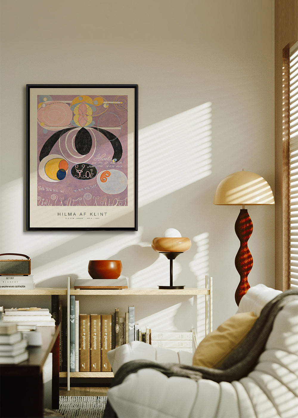 The Ten Largest, No.6 (Special Edition) - Hilma af Klint
