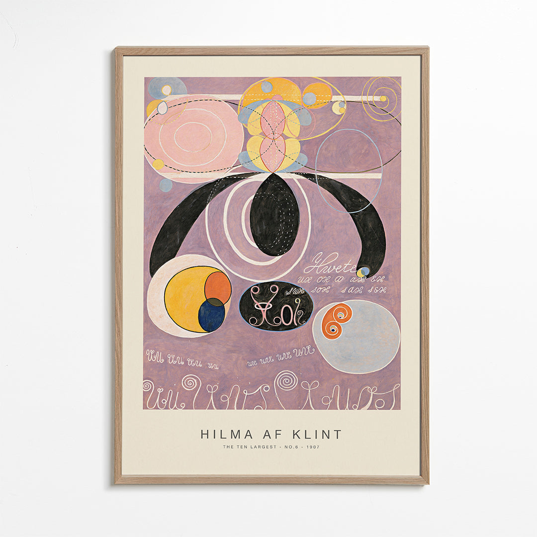 The Ten Largest, No.6 (Special Edition) - Hilma af Klint