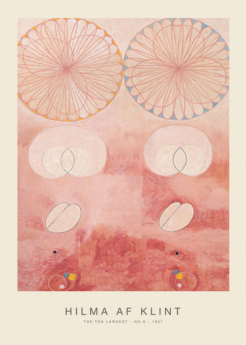The Ten Largest, No.9 (Special Edition) - Hilma af Klint