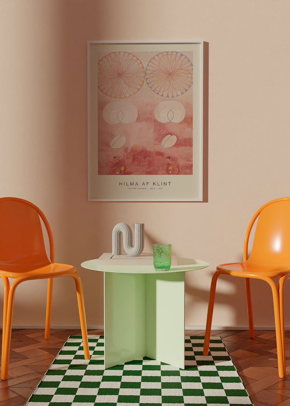 The Ten Largest, No.9 (Special Edition) - Hilma af Klint