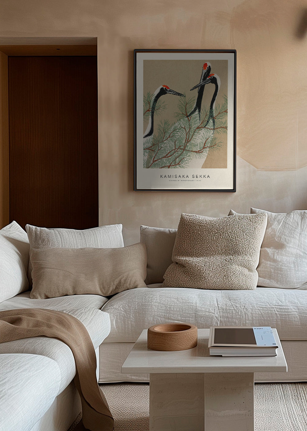 Cranes of Momoyogusa (Special Edition) - Kamisaka Sekka