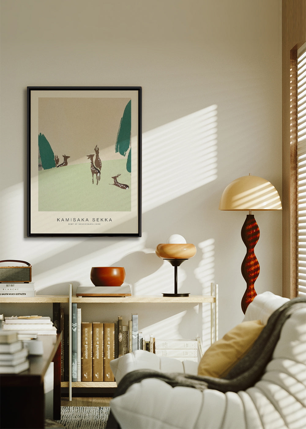 Deer of Momoyogusa (Special Edition) - Kamisaka Sekka