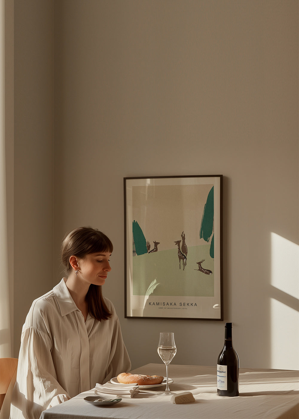 Deer of Momoyogusa (Special Edition) - Kamisaka Sekka