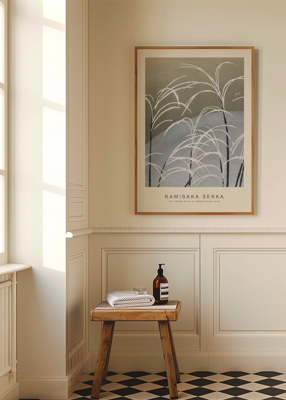 The Frozen Reeds of Momoyogusa (Special Edition) - Kamisaka Sekka