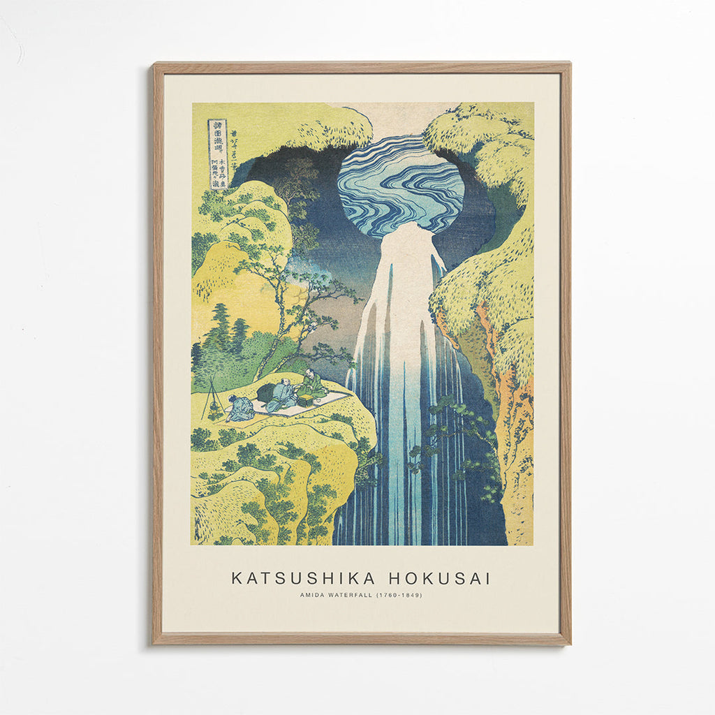 Amida Waterfall (Special Edition) - Katsushika Hokusai