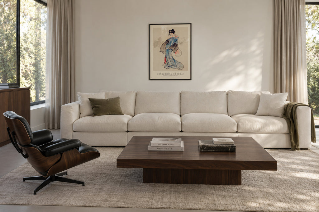 Portrait of a Geisha (Special Edition) - Katsushika Hokusai - Framed poster in an interior