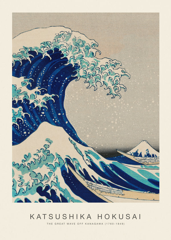 The Great Wave Off Kanagawa (Special Edition) - Katsushika Hokusai